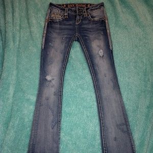 Rock Revival Cameo Boot Jeans